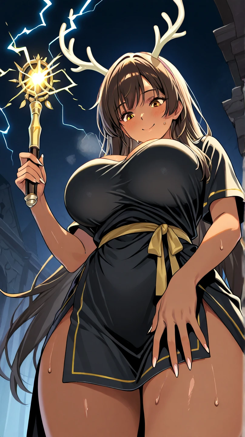 alicia(Uncle Isekai)、1girl in, ​masterpiece、top-quality、{爆乳}、{{{{NSFW}}}}, {{{{A sexy}}}}、{Huge pink inverted nipples}、{{barechested}}、{{{Vaginal opening}}}、{{{Labia}}}、{Lower grade}、Metamorphosis、{Pubic hair shows through}、{{Hands folded behind the head}}、{{{Open legs}}}、{{{is in estrus}}}、{{{pubick hair}}}