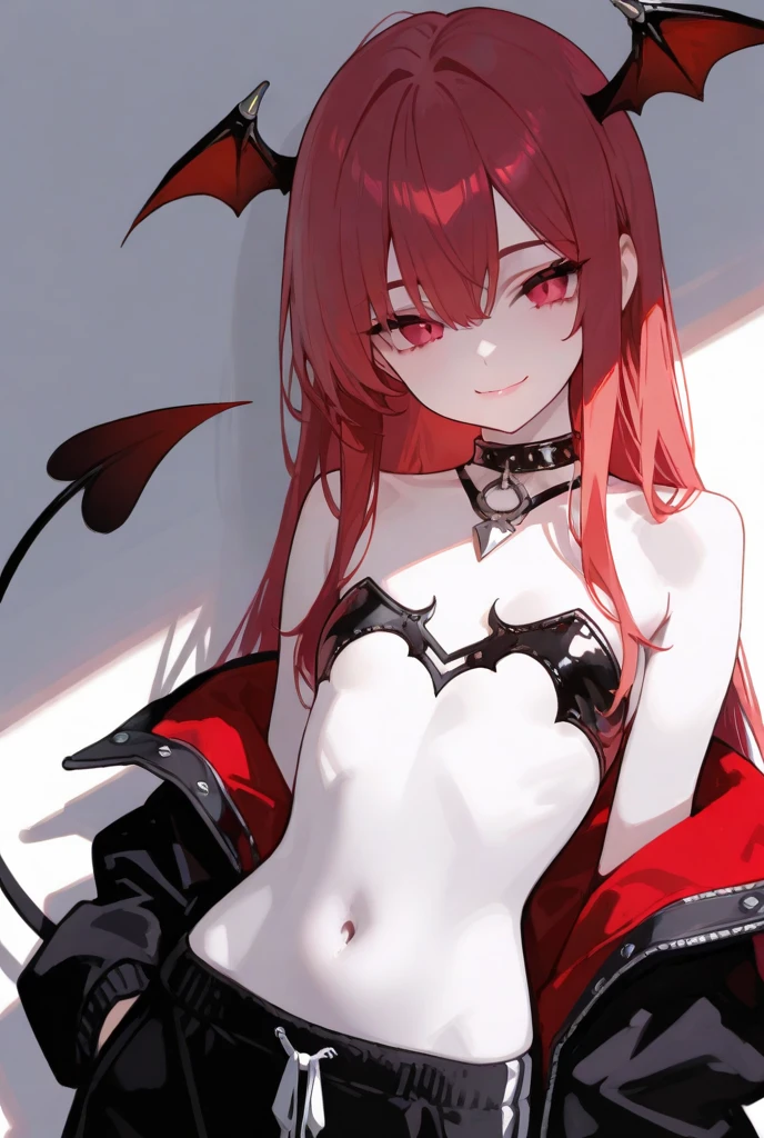 1 male、The figure of Mephistopheles、Devil Man、Her eyes are crimson red.、Masterpiece、top-quality、
