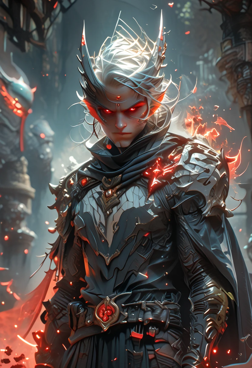 (8k, RAW photo, best quality, masterpiece:1.2), (realistic, photo-realistic:1.37), octane render, ultra high res, ultra-detailed ,professional lighting, photon mapping, radiosity, physically-based rendering, ue5, ((earth giant monster)), ((red glowing ember on giant's body)), ((red eyes)), ((holding flaming sword)), ((burning castle)), ((flaming wings))