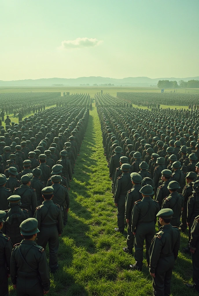 Thousands of troops