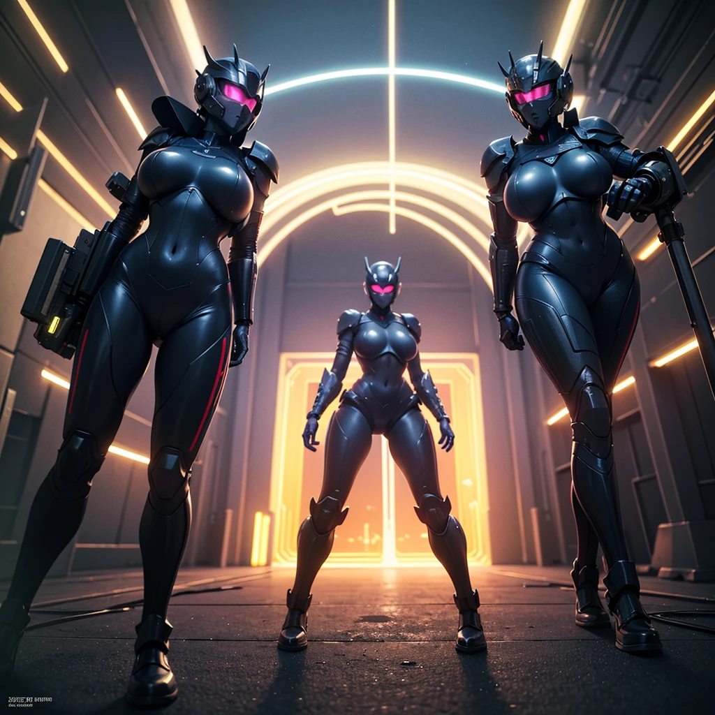 ultra-detailed, Explicit, Beautiful body, Beautiful Nose, Beautiful character design, perfect eyes, perfect face, ultra highres, 4K, beautiful legs, perfect legs, Nice hands, Perfect hand, Masterpiece, Best Quality, Highly detailed, illustration, absurdres, street fighter, doll suit, shadaloo doll, dollsuit, 1girl, Solo, expressionless, blank eyes, looking at viewer, red gloves, emotionless, black latex, corrution, mind control, female combatant, full body, hypnotized, unhappy trance, full body suit, ribbed bodysuit, both arms at side, stand up straight, obey, perfect female body, extremely glossy latex, hypnosis, hypnoLora, empty eyes, Mind control device, poses, brainwashed, submissive_pose, Slave, hat, necktie, stand up straight, standing, standing at attention, belt, latex, garter belt, thighhighs, Fighting Stance, The beautiful figure of Ultraman Woman, Cover his true face with a black mask, Female Solo, Alien eyes shine, Pink lines all over the body,