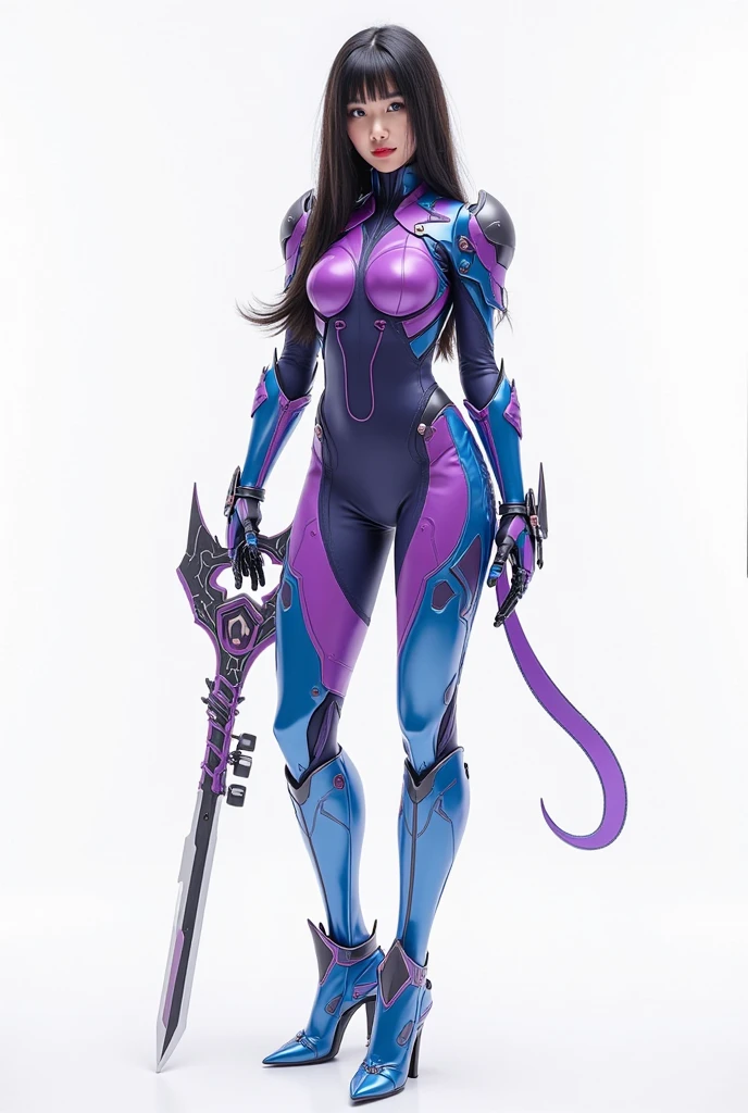 Psylocke , solo, best quality, sky, field, grass, akali, looking at viewer, league of legends, highres, Psylocke , abs, arm tattoo, bangs, blouse, breasts, green shirt, hair between eyes, hip vent, long bangs, long hair, mask, midriff, ninja, ponytail, rope belt, belt pouch, shirt, solo, stomach tattoo, tattoo, symbiote, bodysuit,
