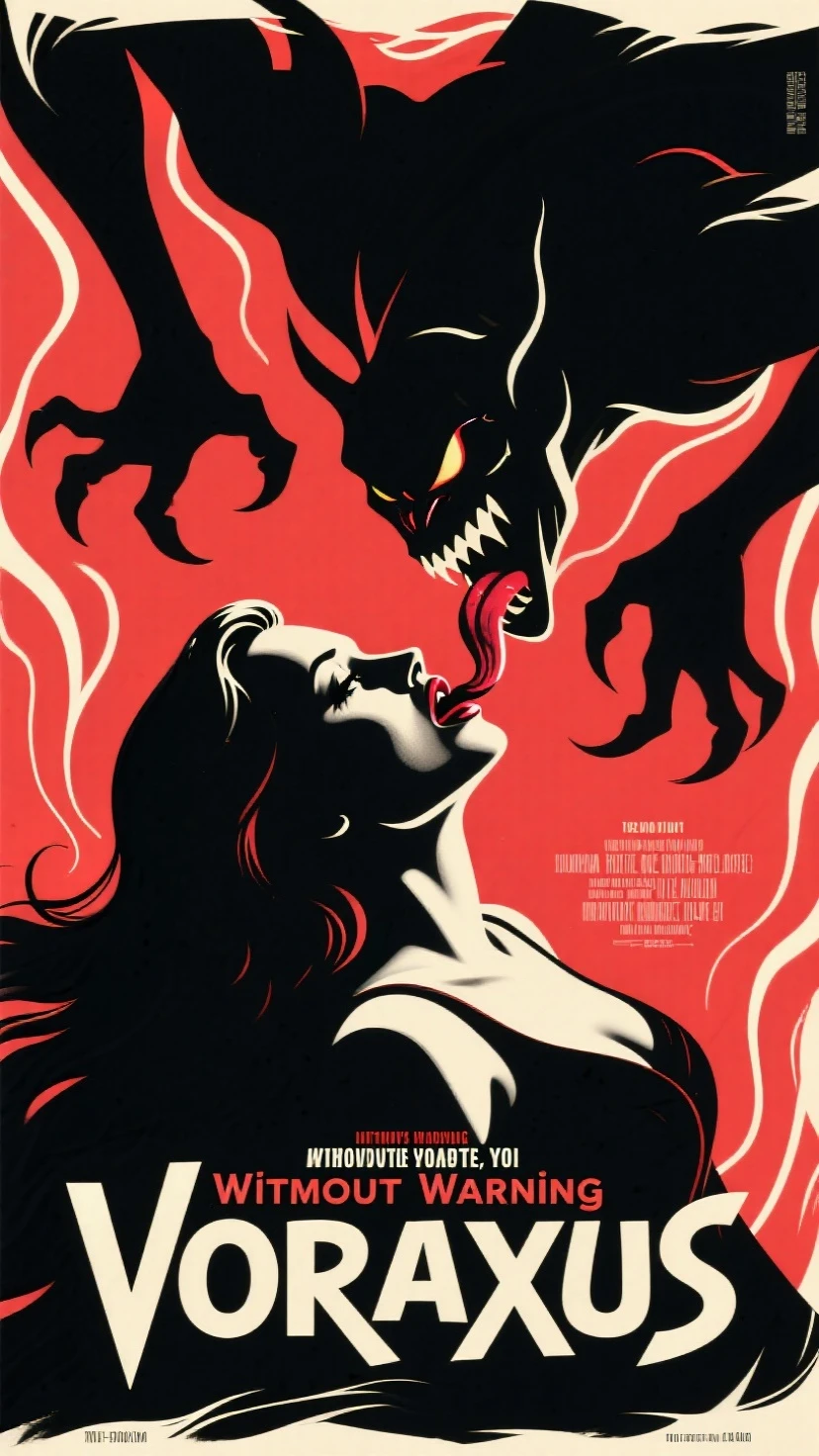 Vampire smoking a bong with werewolves