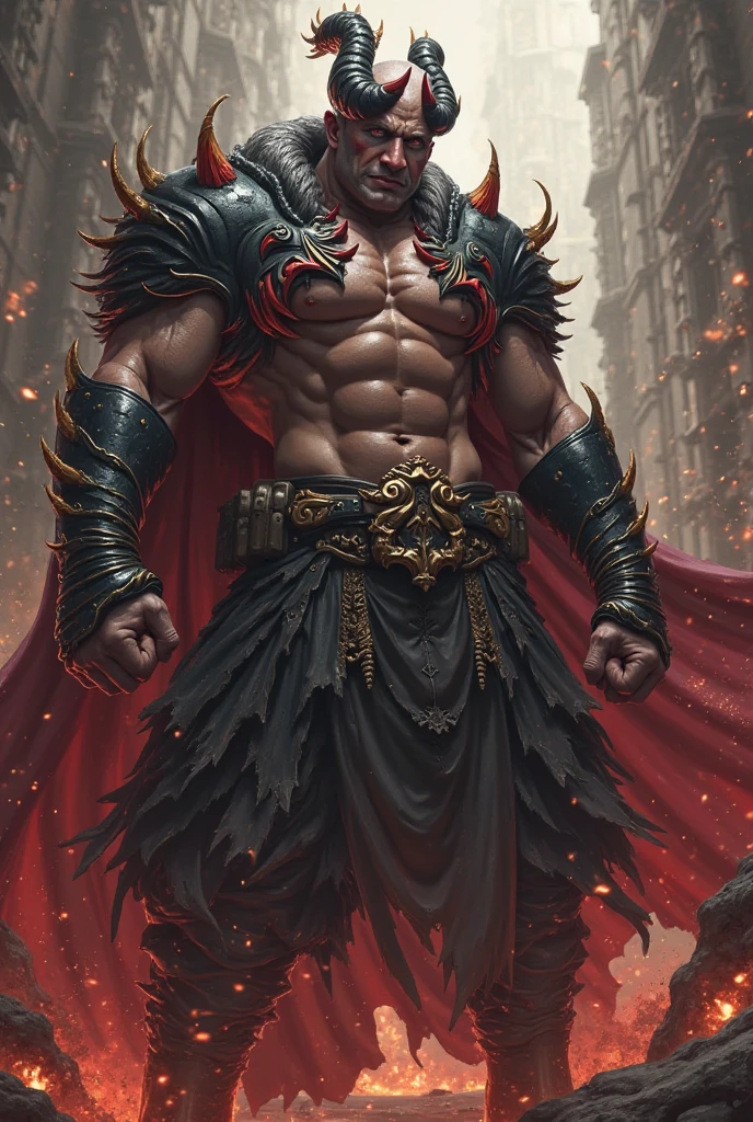 ((best quality)), ((masterpiece)), (detailed), perfect face,Male Body,Perfect Body,Body,Sixpack,perfect Abs,Whole Body,Male face,Whole Body,King,Golden outfits,black hair,shirtless,handsome,arms muscle,Using power,eyes,powerful man, Black loincloth,Look straight,Royal outfits,Vampire male,vampire,King Vampire,in the castle, outfits,royal pants,lips,magic ,sparkling ,Elf ears,Moon light,midnight,farmal,bats,flock of bats,supernatural,Bat wings,power,