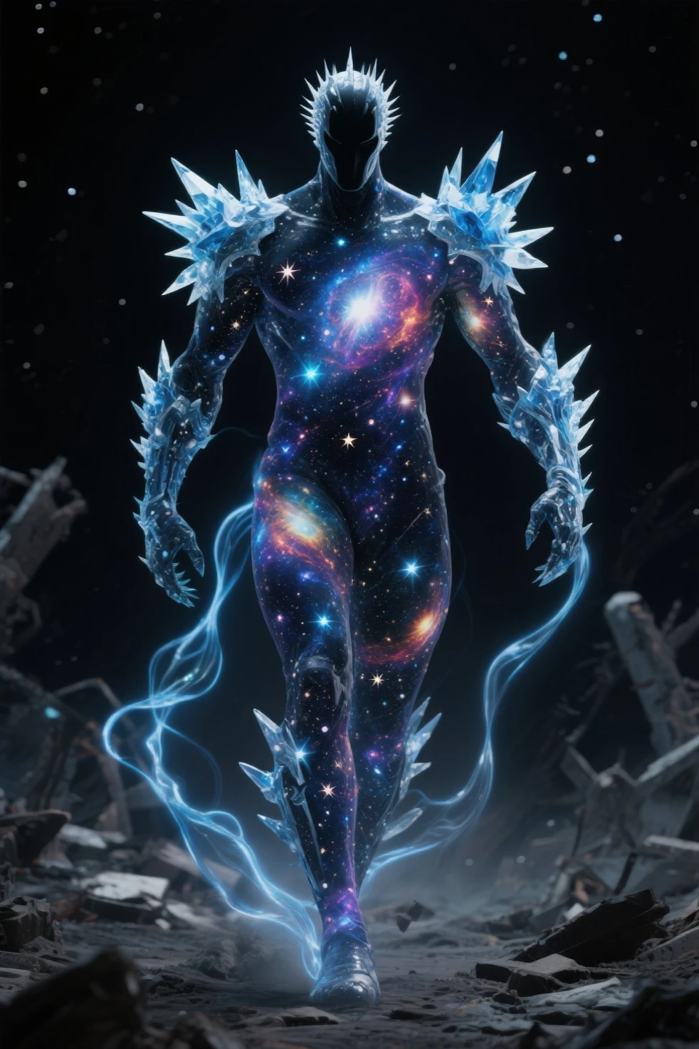 ChristmasWintery alien invasion of bio-luminary spirits- phosphorescent, wispy entities floating with ethereal luminescence , astroecologist,cold frozen snow <lora:ChristmasWintery:0.5> alien invasion of bio-luminary spirits- phosphorescent, wispy entities floating with ethereal luminescence , astroecologist, (smoke:0.5), disintigrate, dissolve, shatter, scatter, ral-dissolve alien invasion of bio-luminary spirits- phosphorescent, wispy entities floating with ethereal luminescence , astroecologist <lora:ral-dissolve-sd15:0.7>, (wind:0.7), (swirl:0.6), (Masterpiece:1.3) (best quality:1.2) (high quality:1.1)