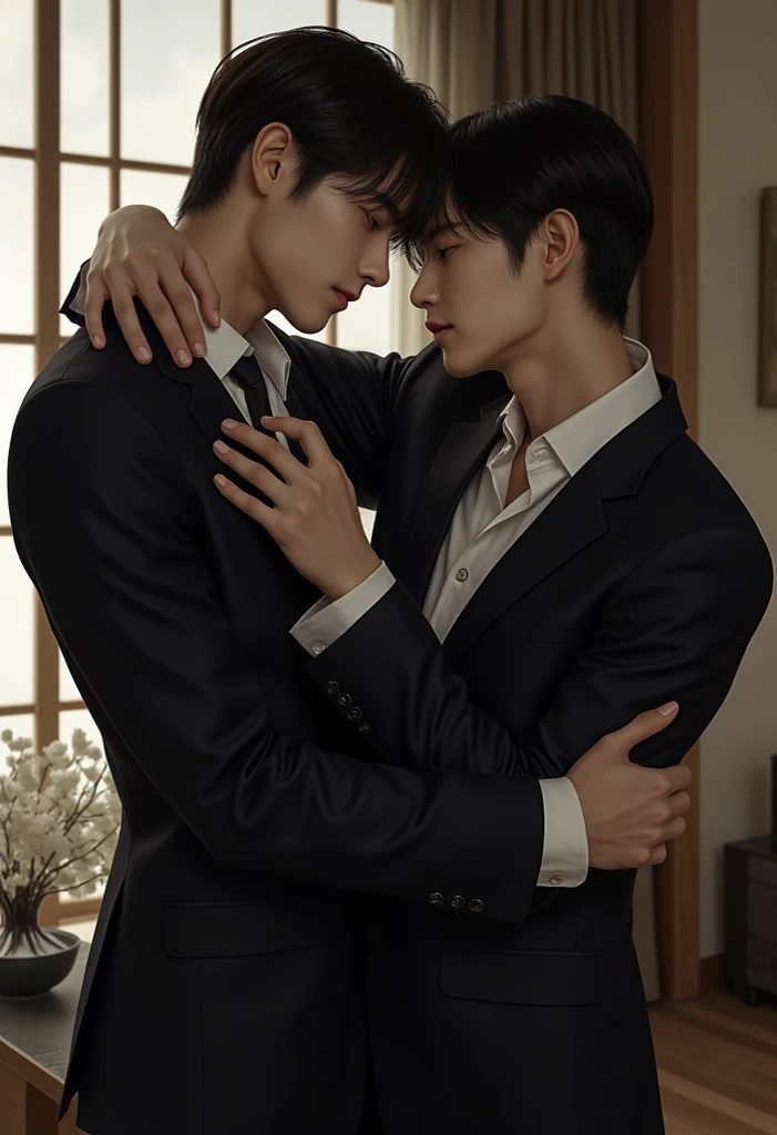 Two anime man in love