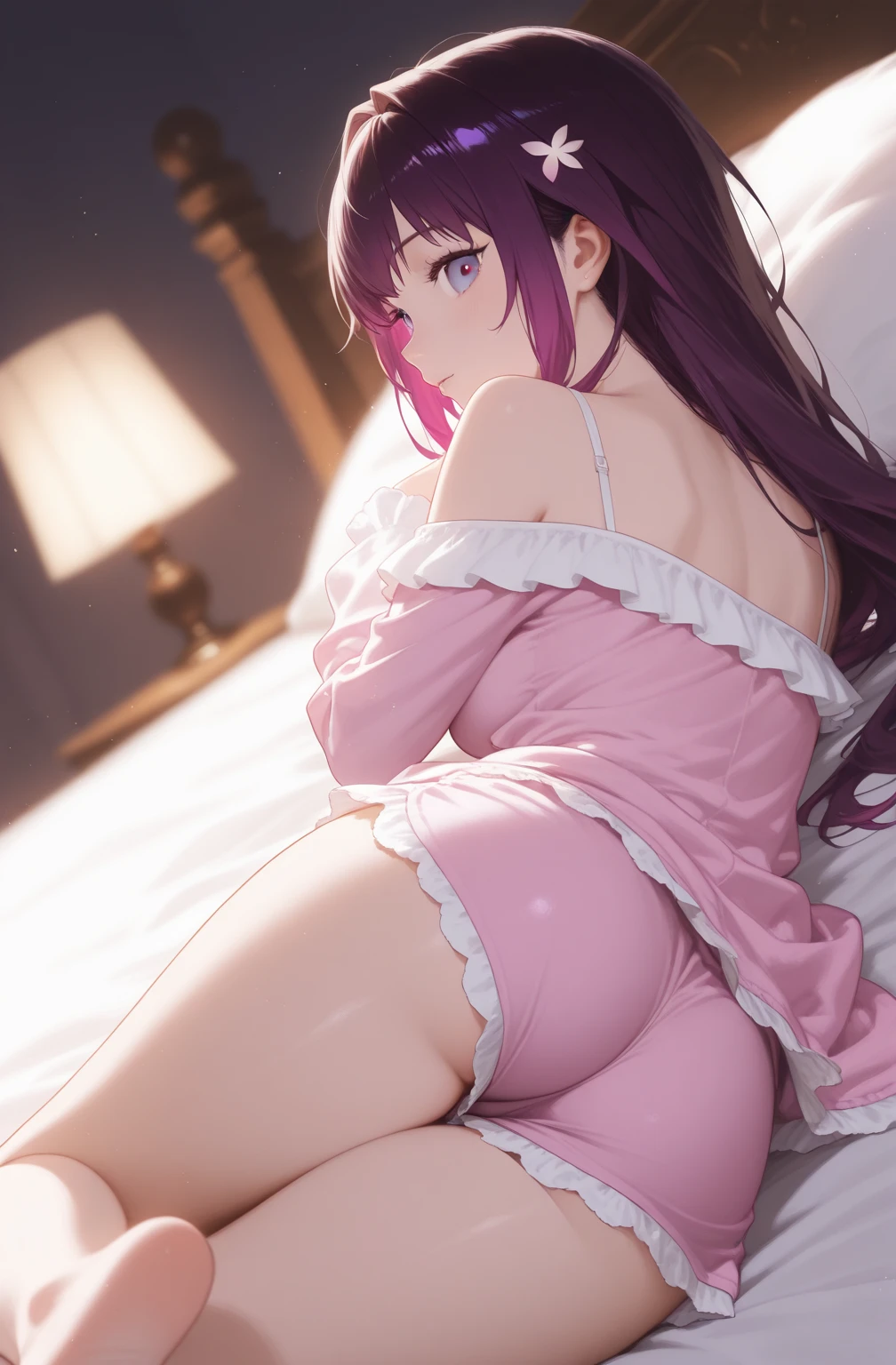 One Woman　On the bed　Perky ass　Puniman　Big Breasts　A very transformational costume　Sex addiction　transformation　Lewd face　Rape desire　　Girls who want penis　swapping　Pervert who enjoys being raped　