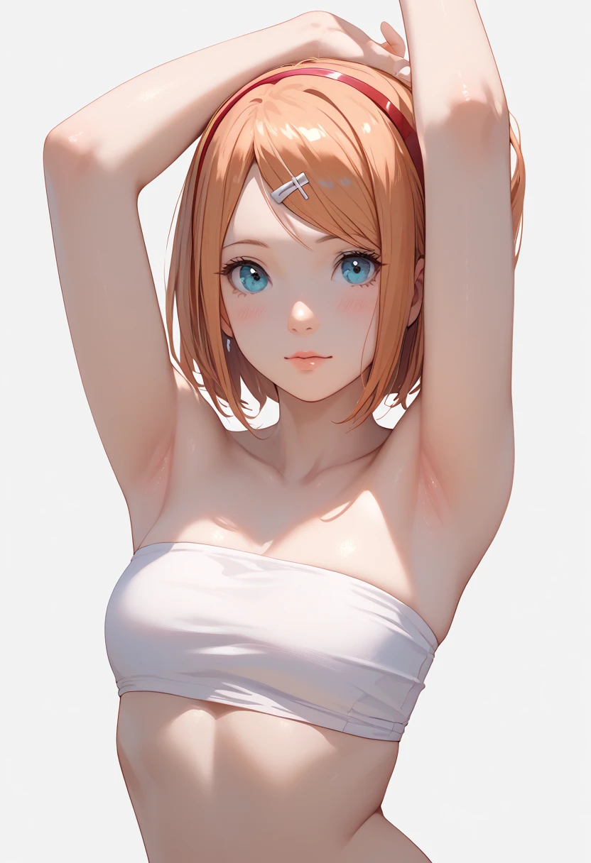 Ultra HD、Ultra-clear、cutie Honey、White and beautiful skin、Big Breasts、Perfect body line、Long legs、Small areola、Small nipples、smile、