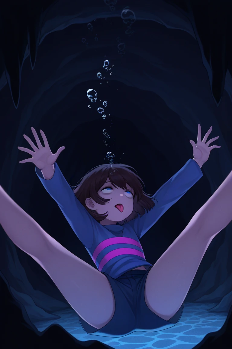 a young woman (Emma Watson) experiencing an intense orgasm, surrounded by alien tentacles in a slime-filled pit, multiple tentacles engaging in sexual acts with her, belly bulge, covered in ejaculate on her face and gaping anus, ultra-realistic, 8k, highly detailed, photorealistic, masterpiece, cinematic lighting, dramatic colors, dark fantasy, surreal