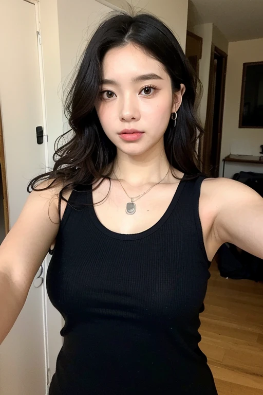 Japanese Jennie Kim delicate features