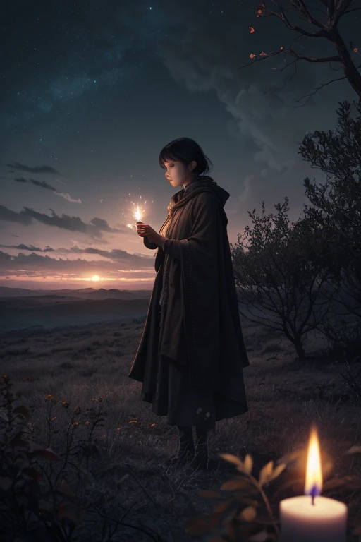 Then the traveler in the dark
Thanks you for your tiny spark;