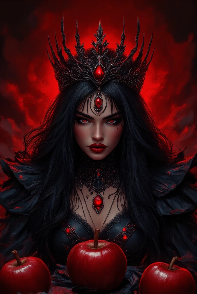 Bright epic professional cartoon illustration, mid shot of a female vampire warrior, holding two sharp (ornate) blades, chest armor and a dark cloak, tall whimsical hat, looking at the viewer with sparkling red eyes, Gothic world behind, masterpiece in maximum 16K resolution, ultra detailed, superb quality.