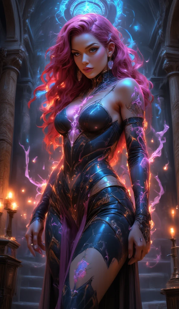 Estilo garota de League of Legends, uma mulher com cabelo roxo, mulher cyberpunk mulher anime, potas, Deusa cyberpunk raivosa bonita, estilo de arte cyberpunk, arte digital de anime cyberpunk, arte de anime cyberpunk, Film Poster, garota Retrato, arte de anime cyberpunk, arte com tema cyberpunk, cyberpunk fantasia sombria, garota de League of Legends, 1 garota, cabelo roxo e curto , cabelos curtos, garota de cabelo roxo, cabelo curto, lugar em chamas, camisa branca, jaqueta de couro vermelho escuro, lateralmente, garota em uma rua abandonada, cabelo roxo, cabelo curto, olhos cor de verdes, Pink lips, standing, ultra detalhada, obra prima, super detalhado. garota de League of Legends. Garota de cabelo roxo/violeta, garota de calsa marrom, blusa branca, jaqueta de couro vermelho escuro, estilo uma garota de Resident Evil em um lugar em chamas, spark, esferas de luz, Film Poster, League of Legends, estilo de Liga das Lendas, Vi de arcane em uma cidade abandonada, Everything is burning, fogo por toda parte, garota de cabelo roxo, cabelo curto