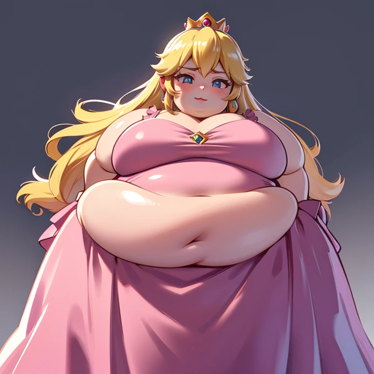 Fat princess peach