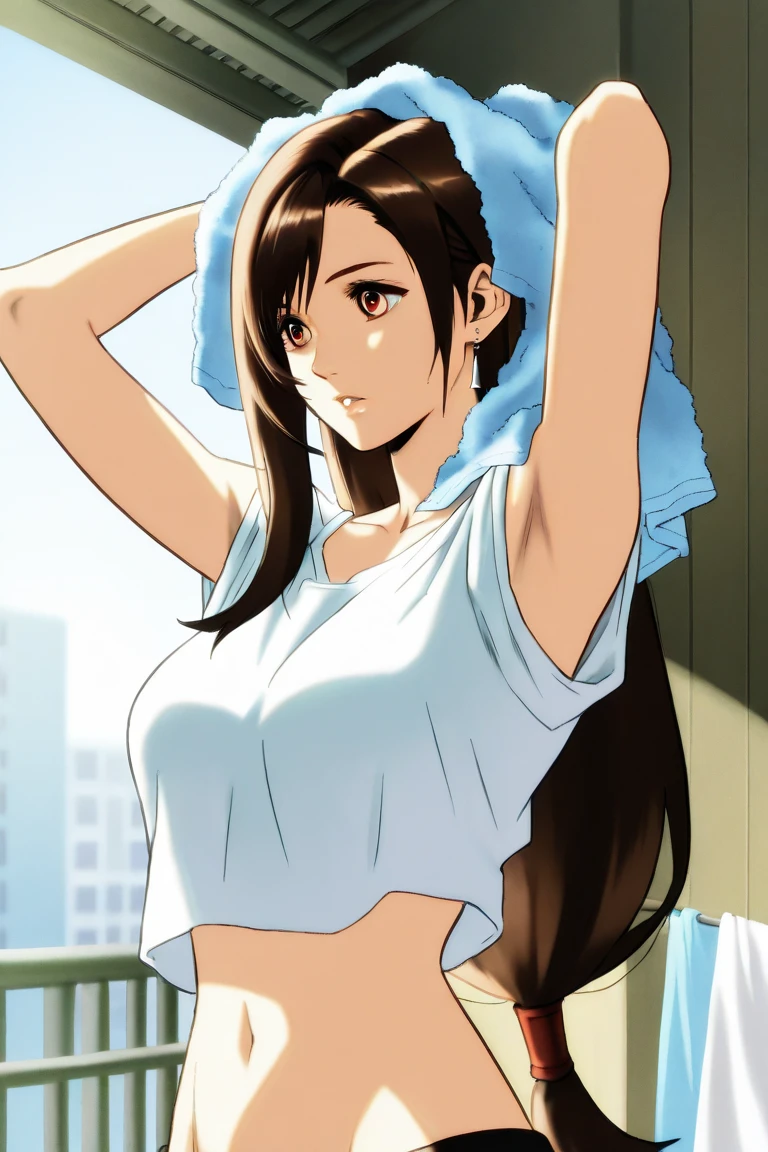 Anime Art Photos，unique、Stunning、Beautiful woman, Stunning details, Extremely detailed eyes, Delicate skin，Flawless texture，Delicate and exquisite, The soft hair falls gracefully on the neck, Her lips are plump, Tights,Show your shoulders， Dynamic pose against graffiti wall, Superb composition, The lighting highlights her natural beauty, Soft shadows and highlights, Incredible skills and attention to detail, Nuances and details, supersharp focus, Kahn Griffiths, Conrad Rosset, annie lebovetz, Ultra Detailed, Soft Light, sharp, Hasselblad Masterclass, . Anime style, key point, Energetic, Studio anime, Very detailed