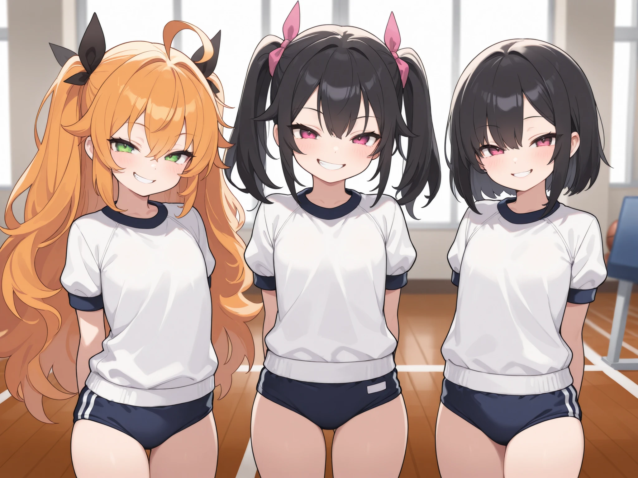 wamudraws, furry anthro, female furry, furry, lesbian, yuri, multiple girls, one-piece swimsuit, swimsuit, black hair, arms behind back, breasts, open mouth, 6+girls, covered navel, blue eyes, looking at viewer, black one-piece swimsuit, long hair, ponytail, barefoot, blush, standing, medium breasts, shiny, shower \(place\), bare legs, brown hair, collarbone, red hair, competition swimsuit, tile wall, school swimsuit, blue one-piece swimsuit, small breasts, bangs, wet, high ponytail, tiles, highleg swimsuit, tan, showering, closed mouth, straight hair, :o, indoors, mole, mole under eye, competition school swimsuit, cameltoe, sidelocks, highleg, groin, embarrassed, full body, shower head, short hair, shiny hair, medium hair, brown eyes, toes, shiny skin, shiny clothes, tanlines, bare shoulders, white one-piece swimsuit, dark skin, feet, cleavage, blunt bangs, purple eyes, dark-skinned female, one-piece tan, adult