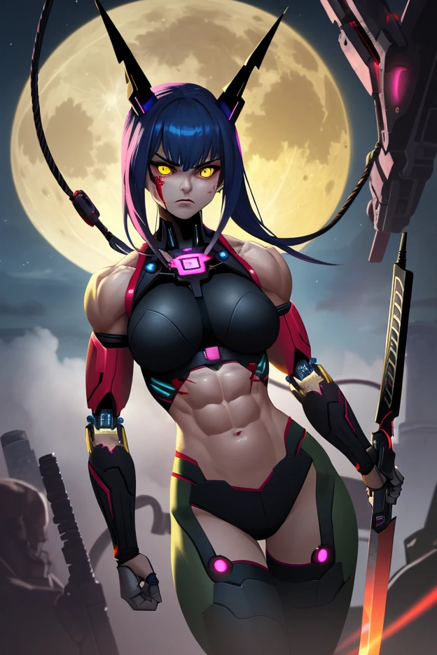 <lora:Drow-17:0.7>, DrowT, dark elf, dark-skinned female, grinning, <lora:RyukoCharged-13:0.8>, MatoiRChrg, best quality, masterpiece, highres