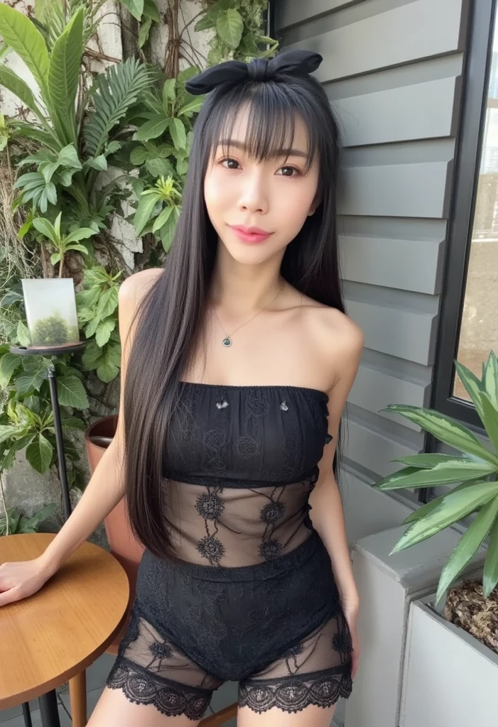 Selfi, orang cina, berwajah kalem, 1 wanita
bermain piano memakai baju gaun pesta gothic futuristik putih emas hitam bacground di balkon gedung futuristik dan kota futuristik di pinggir pantai hijau lime, full hd, 16k, kontras tinggi, saturasi tinggi, foto hyper realistis, cahaya bagus, wajah bagus dan sangat detail
