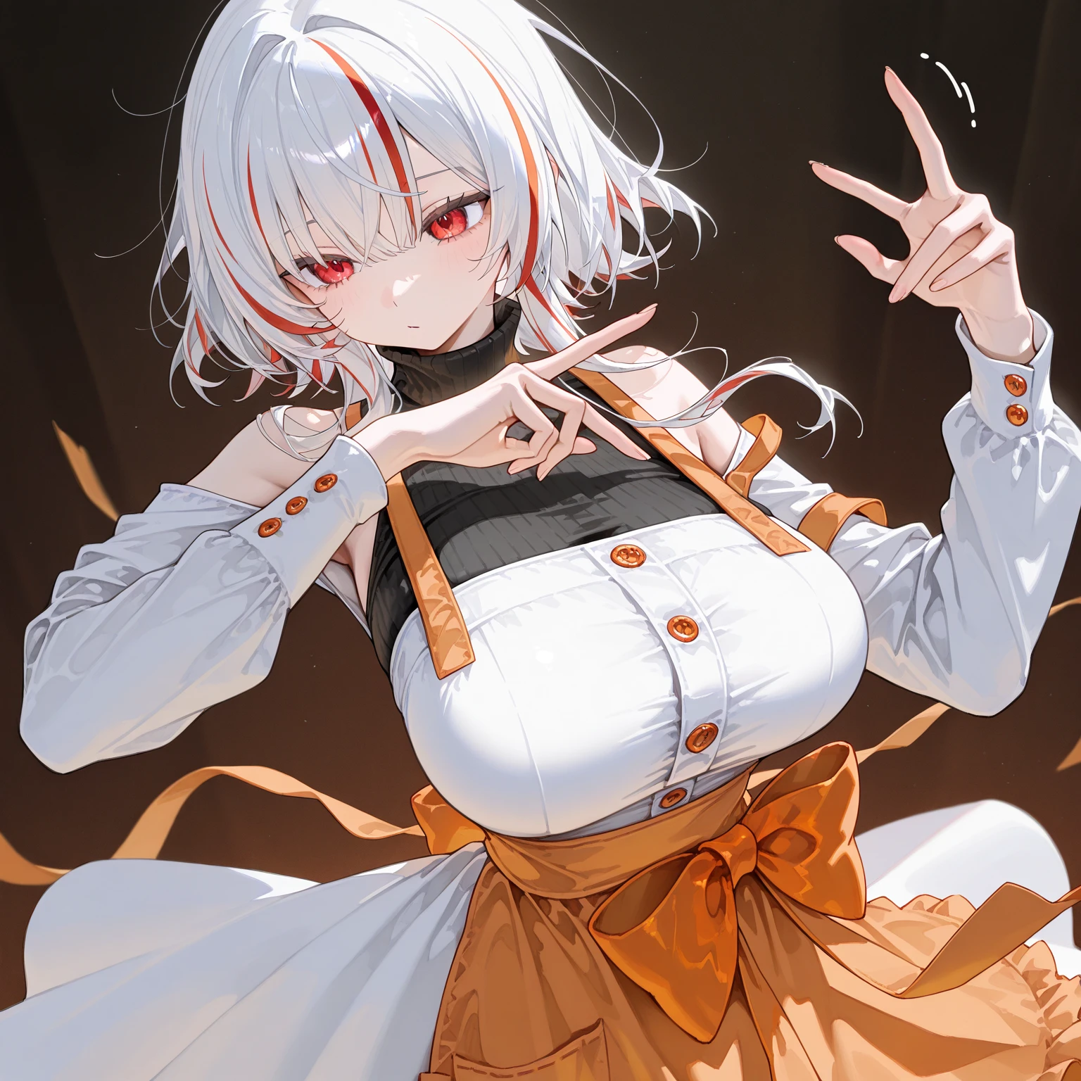 (masterpiece:1.3), (best movie quality), ((Close-up view of female genitalia)), ((extremely detailed)), (very detailed settings:1), (muddy white god々A beautiful scientist wearing a scientific suit that resembles a white spider, squirting sexy liquid from her genitals.、Name is「Nemo」), short blue haired, (eye+yellow+red:1.4), (multicolored eye+heterochromia), 24-years-old, (「Nemo」The reason he wears a spider costume is because he doesn't want to lose his opponent.♡),「Nemo」's vagina is muddy white god with a dildo inserted between the penises々A liquid is gushing out from the vagina between the penises., I'm excited and my clitoris is sticking out, Beautifully shaped, large breasts and small nipples, 「Nemo」is from the year 3600, when Earth's ultra-future science and technology developed.〜Cutting-edge researchers in scientific research up to 3900 (The best masterpieces of research around), ((Current location is from 3600〜State-of-the-art laboratory for scientific research up to 3900)), (After the end of World War VI、There are very few surviving humanasturbation techniques like dildos continue to be researched.、「Nemo」inserts a dildo、White god with mud from the female genitals々My body has become overflowing with fresh liquid.), ((「Nemo」A thick white mess comes out of the female genitals of々The new liquid is、It has very sticky yogurt-like properties.、It smells like a flower garden、sweet like honey、It has the power to heal wounds、「Nemo」can be manipulated freely、It also acts as a libido enhancer)),
