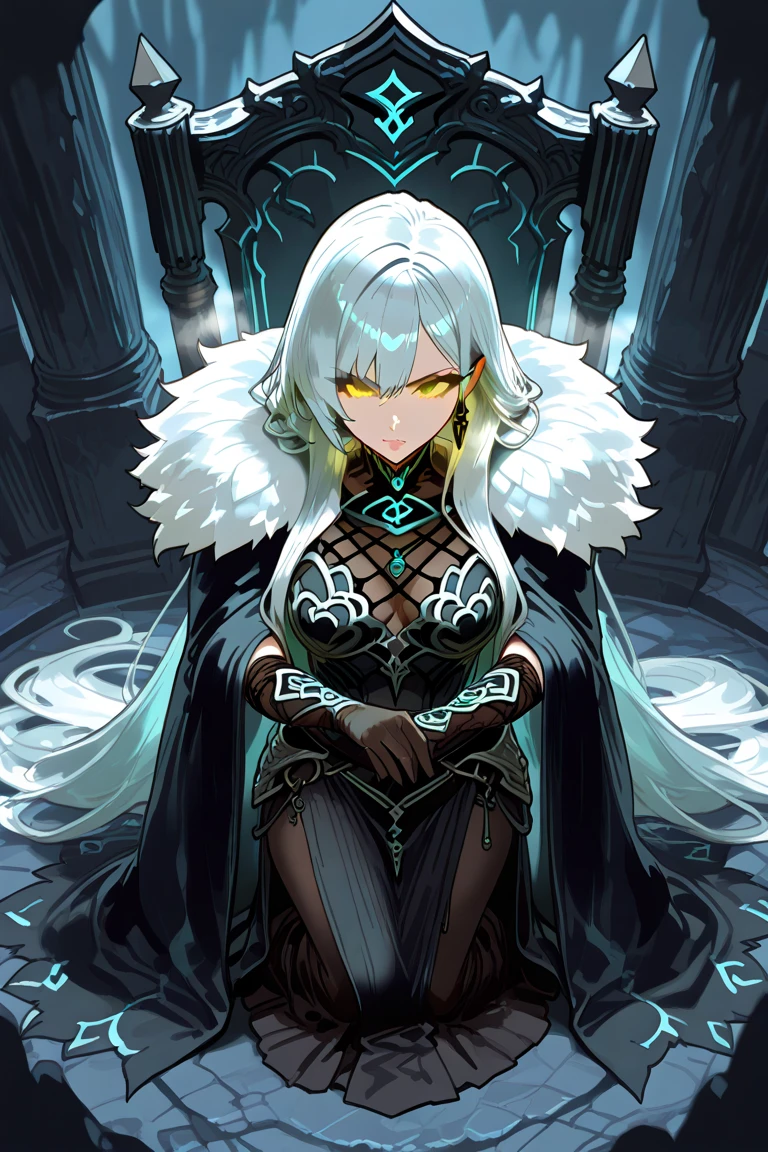 Diamond skin, Icy glare,