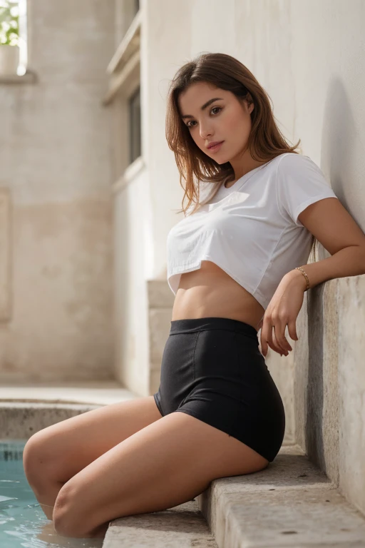 Foto RAW, Jenna Coleman, apertada , Making liquid,of biquíniAbaixo,squatting, Abaixo fazendo xixi,Pee pose on the floor, Abaixo de pernas abertas para o espequitador))