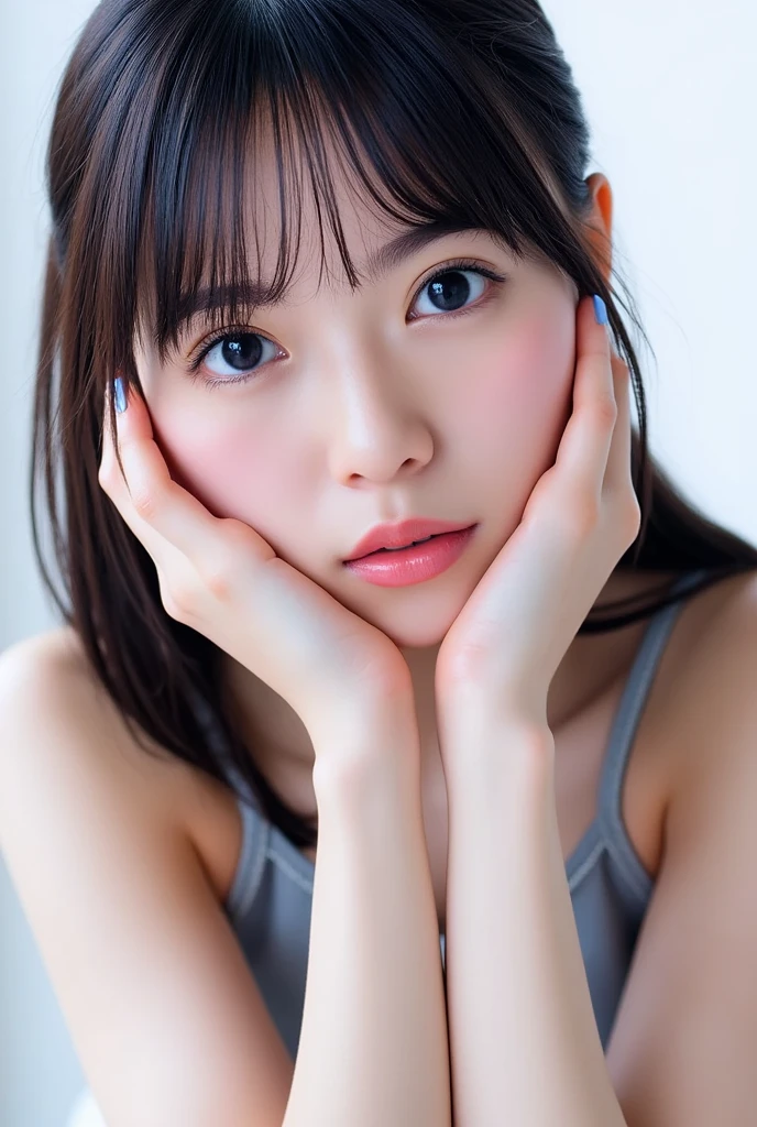 topless、Bottleless、Naked、Big eyes、Big black eyes、Drooping eyes、Completely naked、topless、beautiful breasts、normal breasts、bottomless、All naked、naked、No underwear、not wearing anything、short bob、loose curly hair、I was injured、bleed、endure the pain、A painful look、It hurts、I was scared、It was scary look、はAre crying、Are crying、I'm crying、It was scary、trembling、alone, idol face,cute、Japanese、 delicate girl, Frank, Sophisticated, thin arms, innocent eyes, cheek, shiny pink lips、Keep your lips open、depth of field movie light、blurred background、目 focuokeh dof、professional lighting、soft light、(NSFW:1.1)、bodice subian、beautiful feet、asuka saito、body photo、standing、standing、injury,bleed、bodice subian、It was scary、はAre crying、I'm crying, on body,,standing、 masturbation, juice,saliva trace,body fluid、A painful look、hold back defecation、leaking、thin、traces of being attacked、