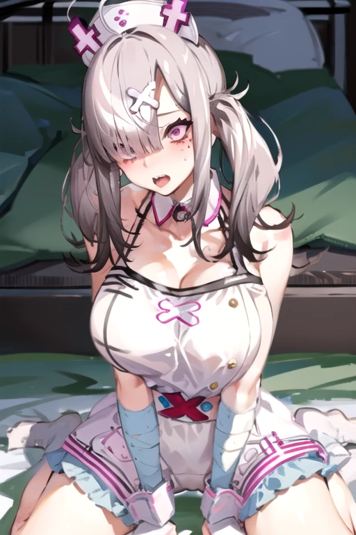 Large 、Embarrassed face、Nipplesyour arms、Thighs、pread your legs、panties
