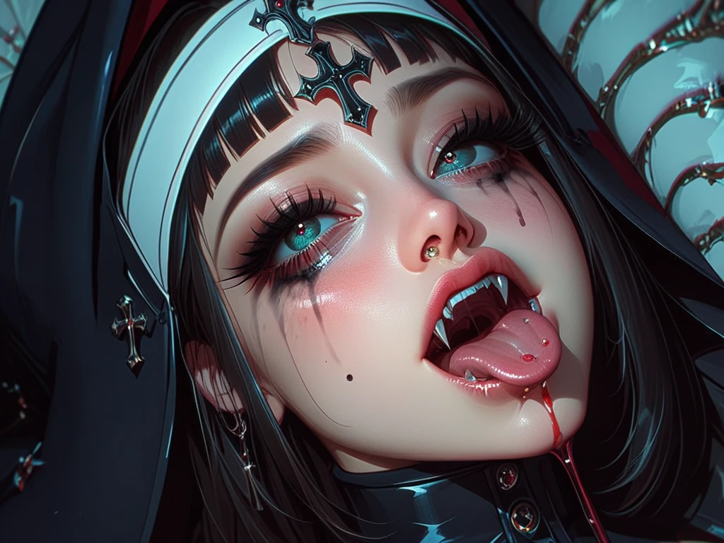 Chain of a slave covered in pet slave semen dripping with broken neck, Slave Collar, lyin in bed, slave clothes, eyes rolled over, Tongue out, cum in tongue, Crazy, Open mouth, Screaming, Ahegao, Heavy breathing, blush, Sweat, slave clothes、Covered in semen、Rape、Semen covered in on 10 penises、Injured、Blood is coming out、Semen is stained after being hurt