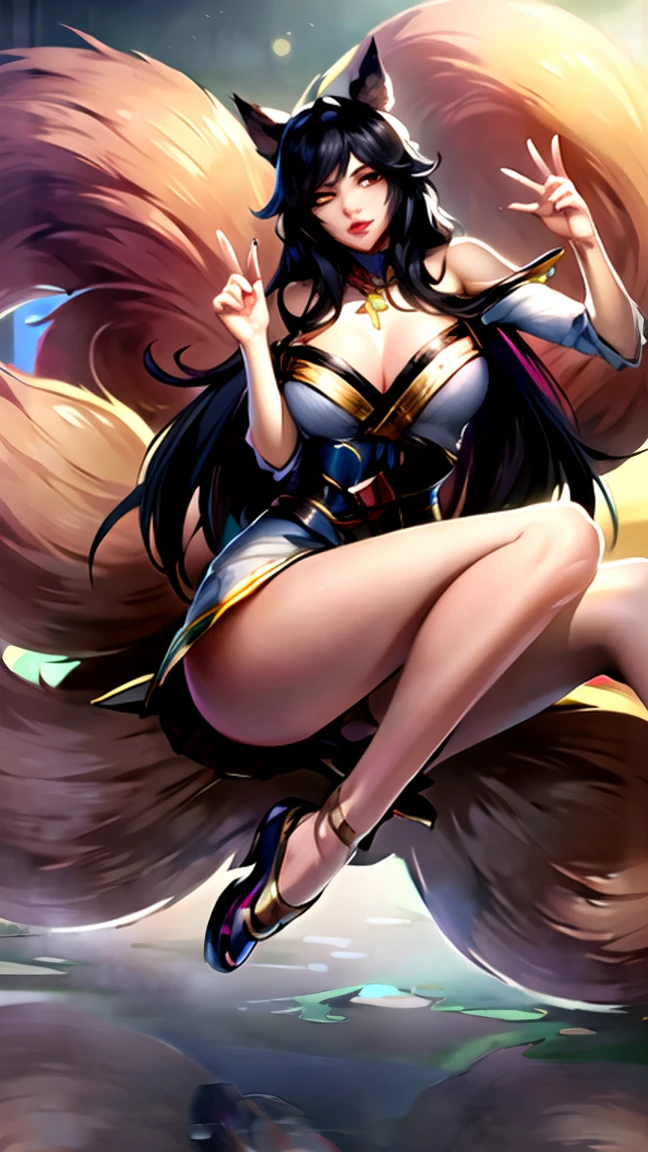 No bra, sexy lingerie, no bra, pantyhose very torn, torn, ishtar, fate, day hotel room, lying in bed, sensual smile, 4k, best quality, masterpiece, beautiful body, sensual, whole body