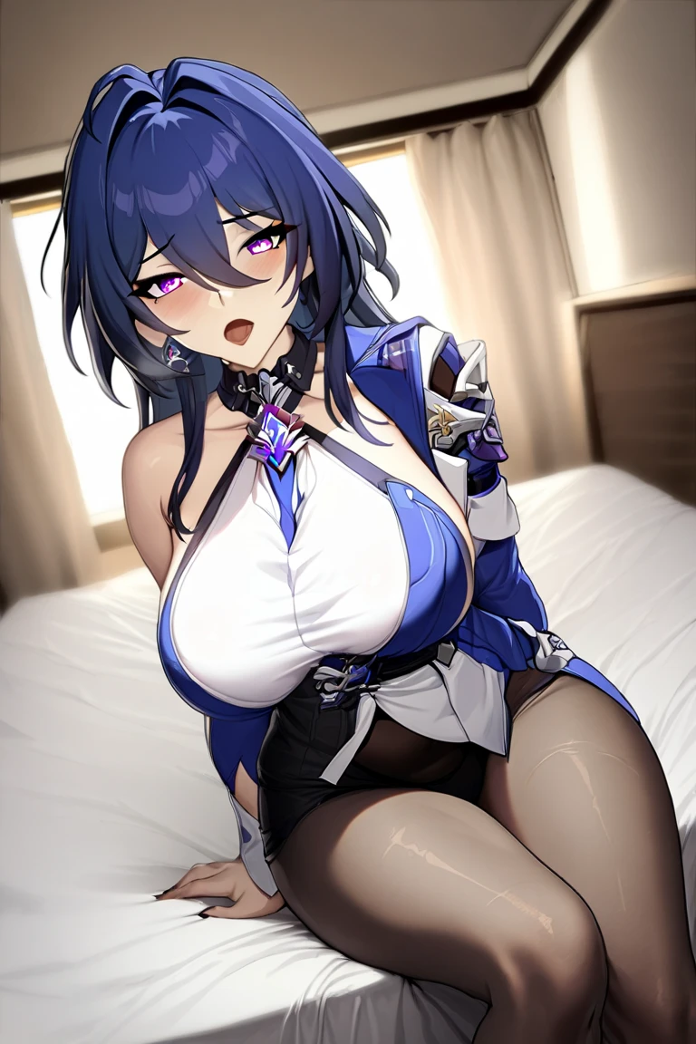 1girl,anime,(huge breasts:1.2), on bed, bedroom, love hotel, (spread legs:1.2), spread , breasts out, open mouth, m legs, masterpiece, realistic, nipples, (leg up:1.2), sexually suggestive, puffy nipples, ahegao,looking at viewer, missionary, cat lingerie, sleeping, cowboy shot, naked, arms up, , no bra, no panties, (completely nude:1.2), 5 fingers, uncensored,cervix, full-face blush,(lying,lying on bed:1.4),150cm,age,18yo, merrli