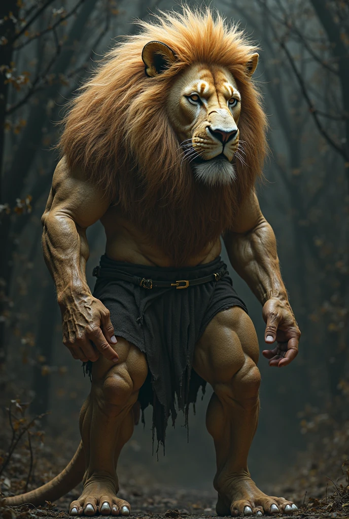 Lion orcs,furry,