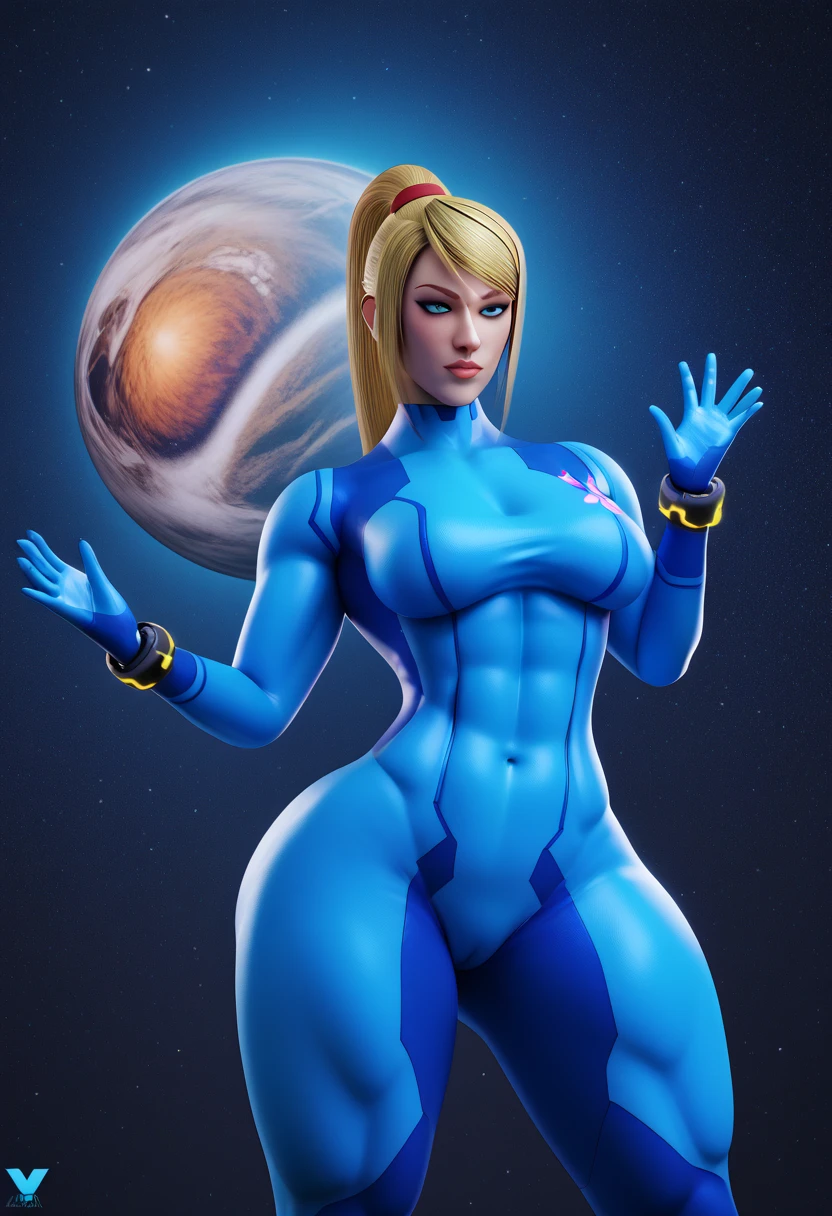 samus amran big tits suit giantess