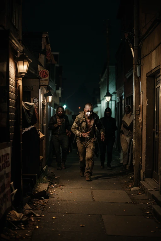 zombie apocalypse in Thailand