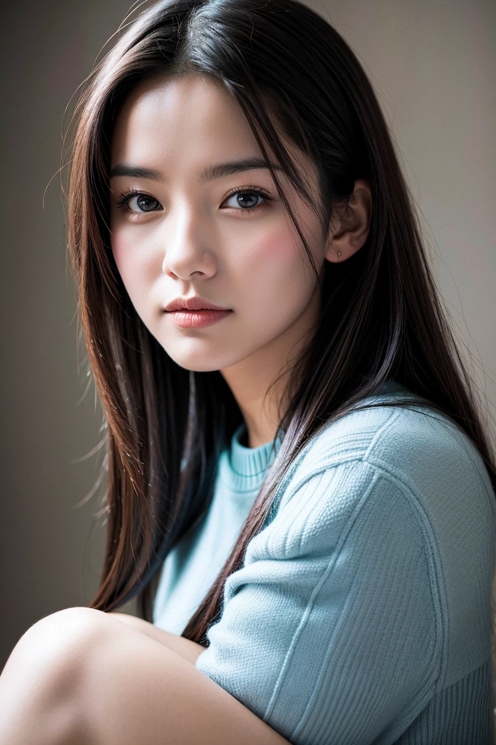 masterpiece, 最high quality, Ultra-high resolution, (Realistic:1.4), Beautiful face in every detail, , one person's, Tifa_Lockhart, Final Fantasy VII Remake, Attractive European women, suspenders,Black low rise mini skirt, White tank top, Tense shirt, long, straight black hair, Very beautiful shining eyes、sweating, blush ,Beautiful legs, very cute, closeポトレイト, 柔らかい肌のPerfect Faceを持つ素敵な, Perfect Face, Huge breasts, 、Chain Etter、thigh、In the dungeons, scar, Complete diagram, Shapely hips, 8k resolution,Surreal,Very detailed,high quality, (Huge Teardrop Chest, Huge breastsの谷間:1.2), Low Cut, great tit, close,Very good,Broad perspective