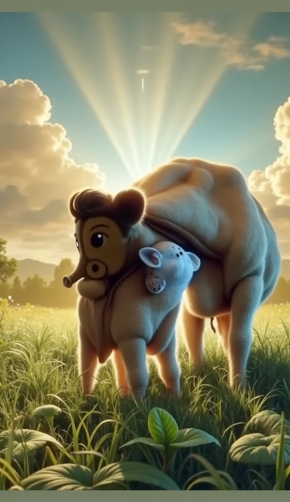 anthropomorphic Tauren, Fluffy, high resolution, realistic, Soft, 4K, upscales, high detail, Delicate fur, ((The tail in the right place)), flower field, shaggy, green eyes, bovine face, bovine snout, bovine tail, realistic fur, ((peeking at viewer)), huge fluffy ears, 1 tail, hyper nipples, lifted arched cow tail, dripping pussy, ass sticking out, looking back at viewer, long nipples, two arms, two hands, hyper canine pussy, perfect pupils, tight canine pussy, puffy canine pussy, bedroom eyes, 2 huge cloven hooves, hyper areola, hair-bun, blushing, erect nipples, well lit bright eyes, white fur, white body, pussy squirting, wet canine pussy, freckles, presenting canine pussy, hyper breasts, hands spreading ass apart, skinny legs, low-angle view, worms-eye view, about to sit on viewer, paw print pattern on ass, sitting