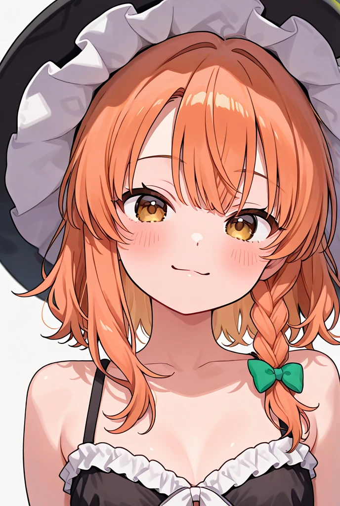 nakano yotsuba, bangs, short hair, blue eyes, hair between eyes, hair ribbon, hairband, orange hair, (green ribbon:1.5), ,, large breasts,, , Heavy snowfall area Freezing wet crying , through the sky, solo nsfw early morning、 nipple,, empty eyes , smile, Crying, Hot Spring Town