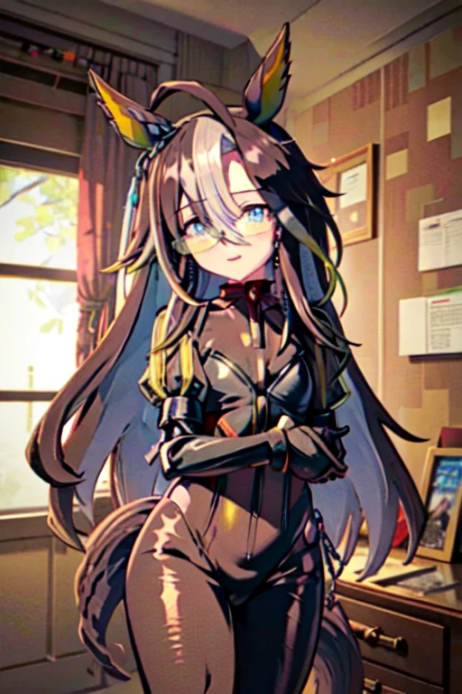 score_9, score_8_up, score_7_up, source anime,prefect lighting, very aesthetic, anime screencap, anime coloring, dungeon ni deai wo motomeru no wa machigatteiru darou ka, hestia, black hair, blue eyes, twin tails/long hair, hair ornament, white dress, center opening, blue ribbon, rei no himo, upper body, portrait, smile, looking at viewer, squatting, spread legs, white thong, huge breasts,