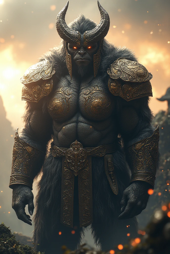 orc warrior wearing heavy iron armor,insanely detailed and intricate, hypermaximalist, elegant, ornate, hyper realistic, super detailed, cinematic light, dark fantasy, ConceptArtWorld, apocalyptic, dreamlike, ArtStation, unreal engine render