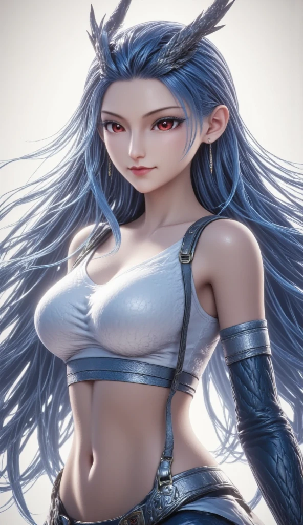 Powder blue gradient double ponytail，Royal sister，Large breasts，hot girls，The weapon is a baseball bat