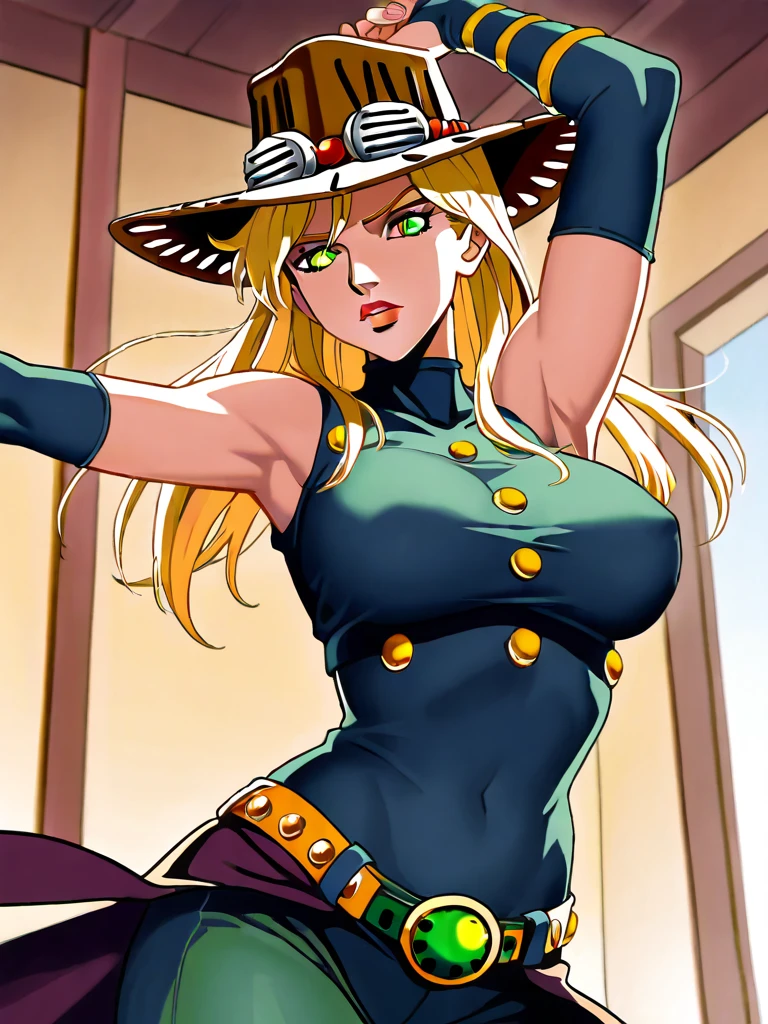 Jolyne, Big breasts