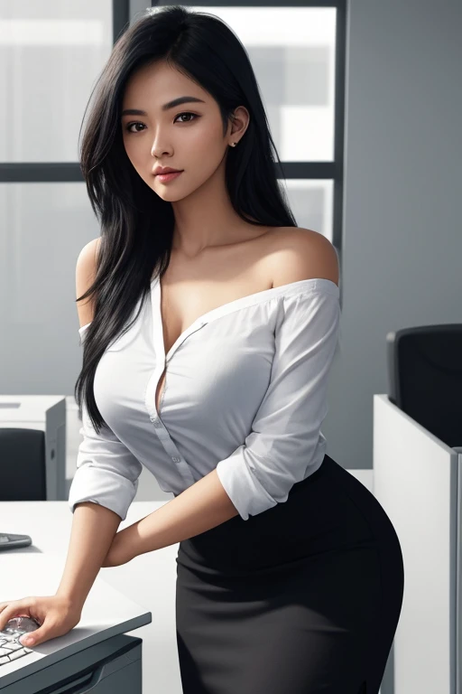 realisitic、Photorealsitic:1.37、masterpiece、colourfull、finedetail、Big、Beautiful skins、light skinned、1人の女性、(20 Years Old Beautiful Korean Woman:1.1)、(Kpop Idol、mix)、(Caucasian and Mixed)、(Western Facial Features)、The ultra -The high-definition、(8K、Raw photography、top-quality、masterpiece:1.2)、a large bust、((Realistic ))、Attractive Blue Eyes、(50mm Sigma f / 1.4 ZEISS Lenses、F1.2、1 / 800 sec、ISO 100、a picture:1.1)、(poneyTail+bionde:1.2)、(realisitic:1.4)、bokeh dof、sharp、(Photorealsitic)、Live action photos、独奏、top-quality、Very beautiful face、Very beautiful eyes、beatiful detailed eyes、Floating hair、((shool uniform))、Open Shirt Blouse、Very short miniskirt、pleatedskirt、 Not wearing panties、No pantyhose、Thinness、Super beautiful legs、Long body、Beautiful legs、((Thigh Gaps))、(modeled:1.2)、Smile from Front:1.1、dynamicposes、Opening legs、(makeups:1.2)、Arms behind your back、sitting on