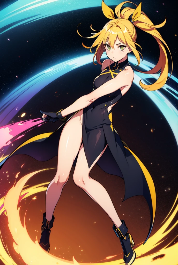 yellow头发,yellow()
looks like pencil drawing. Soft Joints - Dancing Joints - - Do not use black outlines - Reduce the sight outline color to a light pastel color.,(double tail辫:1.0)double tail,double tail,double tail,double tail,double tail,(double tail)(black skirt)