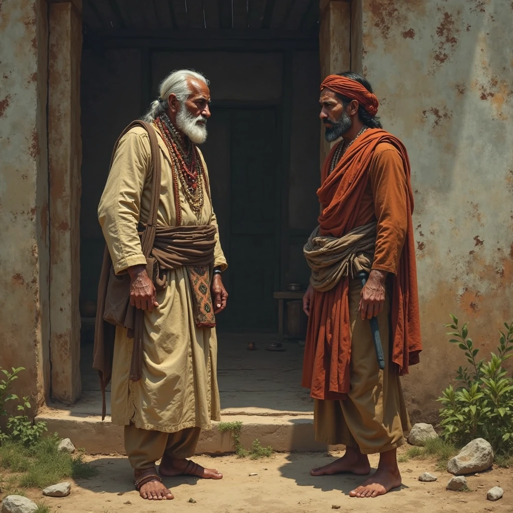 An old beggar, colorful,
yang08k, photography, beautiful, black background,
masterpieces, top quality, best quality, official art, beautiful and aesthetic, realistic,