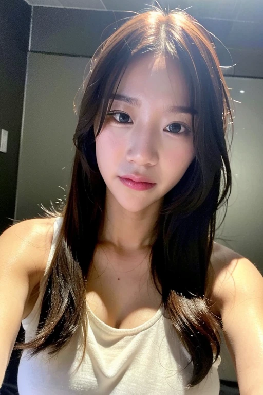 Myoui Mina from twice face, fotorrealista, ultrahd, 8K.