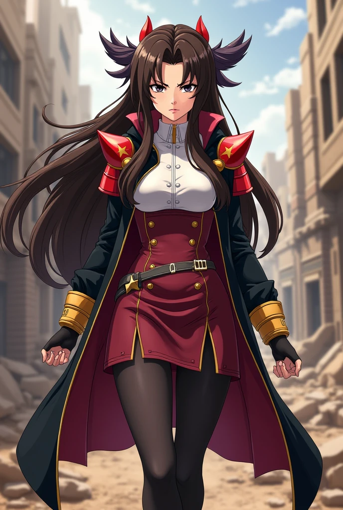 sexy, weiblich, Fantasie, Zauberer, mit Personal, Anime-Stil, make a sale, Outside, fight orks