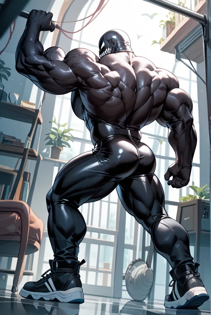 a 50-year-old male character, 2,0m high, short gray hair, dark brown eyes, skin tanned, fully body, tall and muscular.