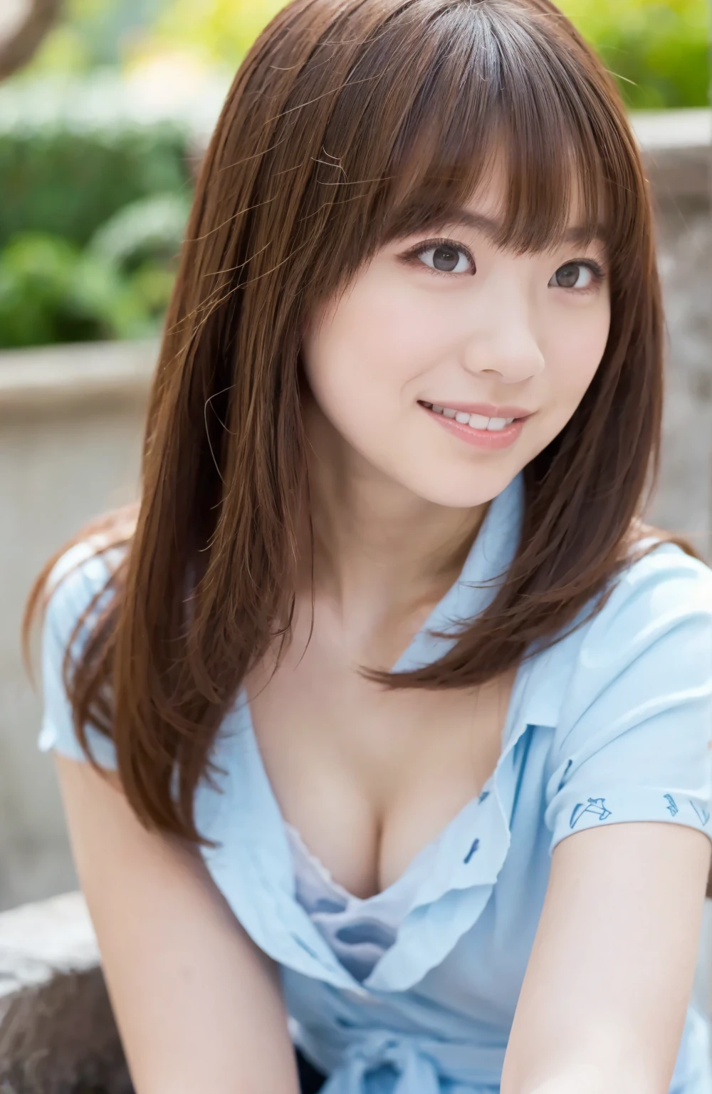 (Realistic, photo-Realistic:1.37),(8k, RAW Photos, highest quality, masterpiece:1.2), cute, Super detailed,Heart-shaped pupils,Physically Based Rendering, Ultra-high resolution, Kodak Vision Color, Filmed with an Aricam LT camera, Bokeh, Sharp focus,
View Viewer,photoRealistic,Realistic, alone, photoRealistic, highest quality,Highly detailed face,Highly detailed eyes and face, Beautiful fine details,Absurd, incredibly Absurd,An unforgettable smile,Messy Hair, Floating Hair, ,