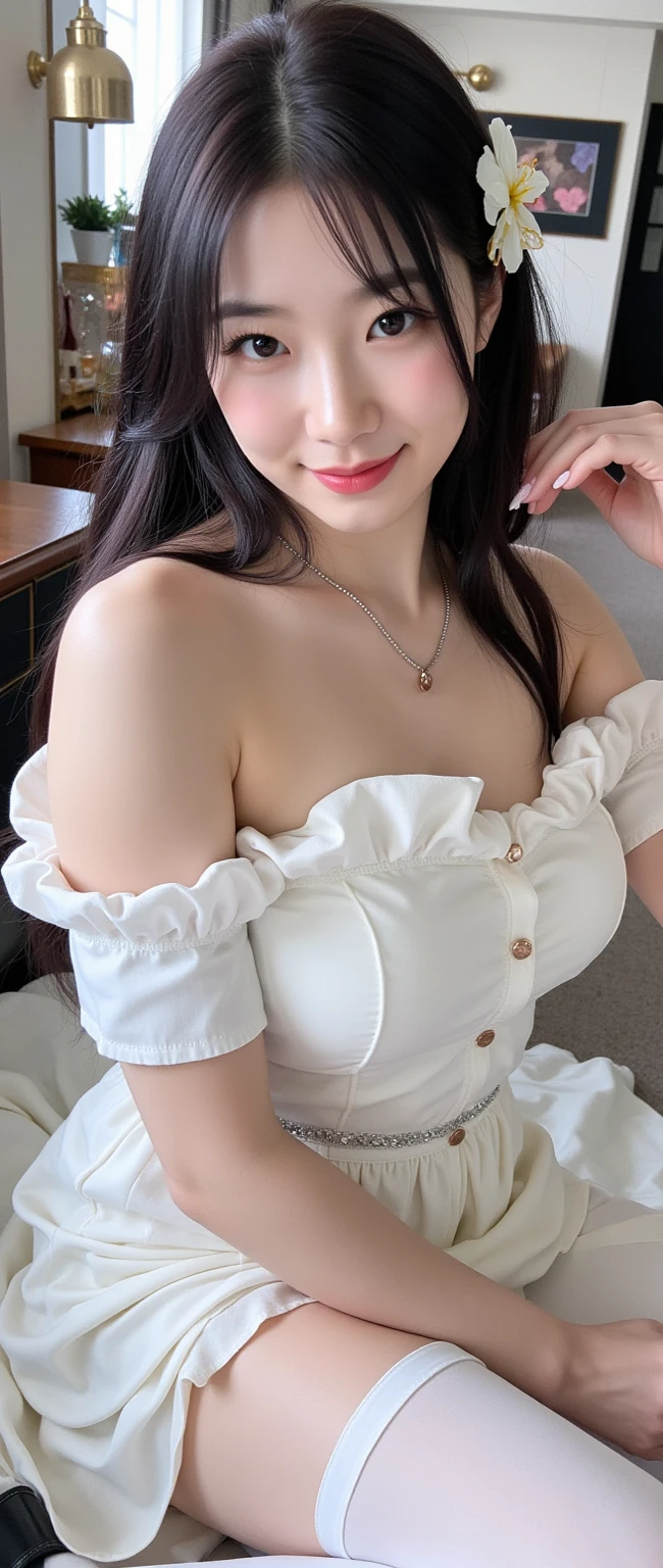best quality, ultra high res, (photorealistic:1.4), 1girl, off-shoulder white shirt, black tight skirt, black choker, (faded ash gray hair:1), (huge breasts:1.2), looking at viewer, closeup , { "id": "Realistic", "title": "Realistic Babe", "cover": "", "related_tags": null, "permission": 0, "is_collect": false }
{ "id": "Asian Babe", "title": "Asian Babe", "cover": "", "related_tags": null, "permission": 0, "is_collect": false }
{ "id": "Babe", "title": "Babe", "cover": "", "related_tags": null, "permission": 0, "is_collect": false }
{ "id": "photography", "title": "Photography", "cover": "", "related_tags": null, "permission": 0, "is_collect": false }
