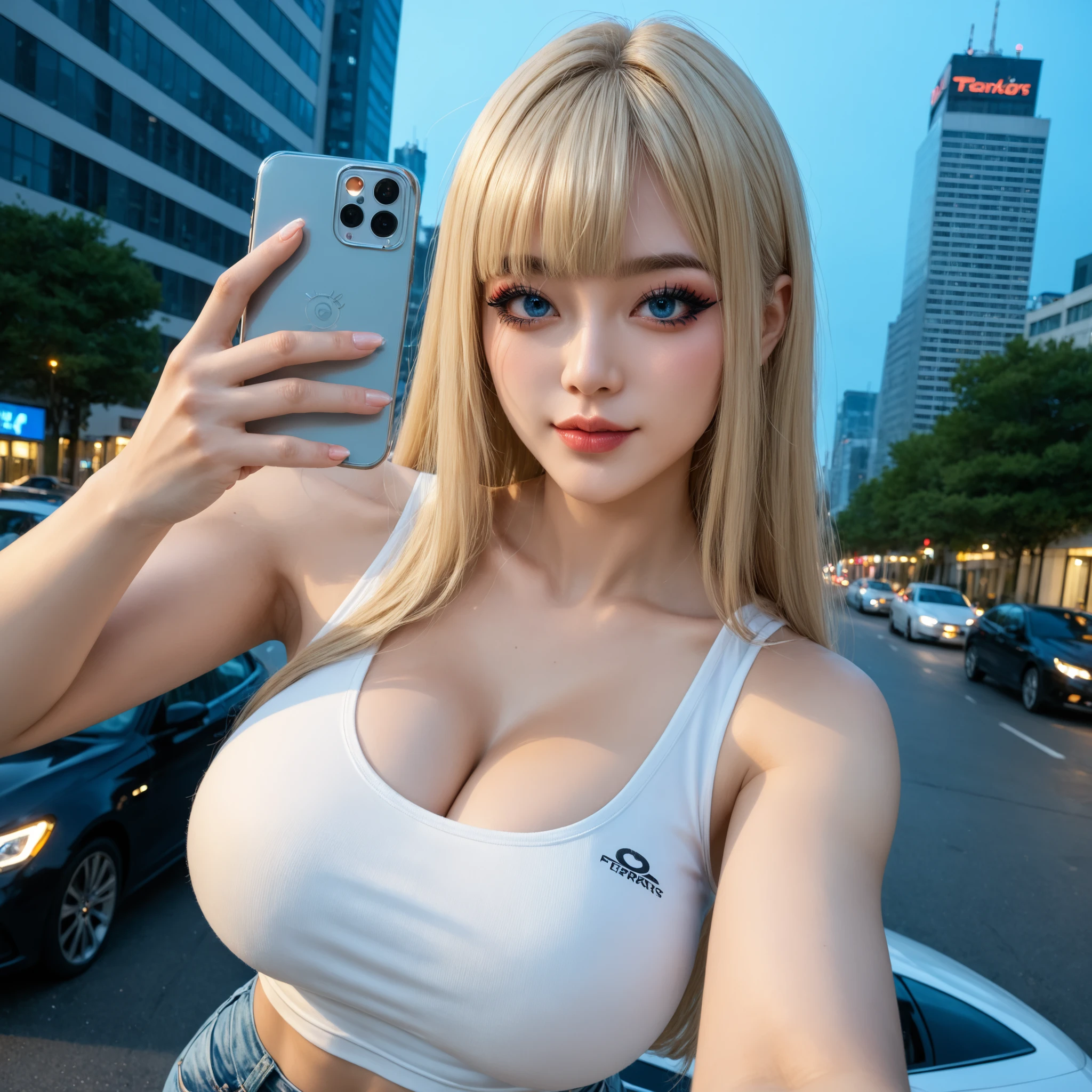 Cyberpunk style world,locomotive,schoolgirls,Silvery hair,Full-figured,Facial details are perfect,full bodyesbian,Wandering earth background,heavenly body,galaxias,extreme light,Faraway view,Driving a sci-fi vehicle,二重まぶた,Harmonious body proportions
