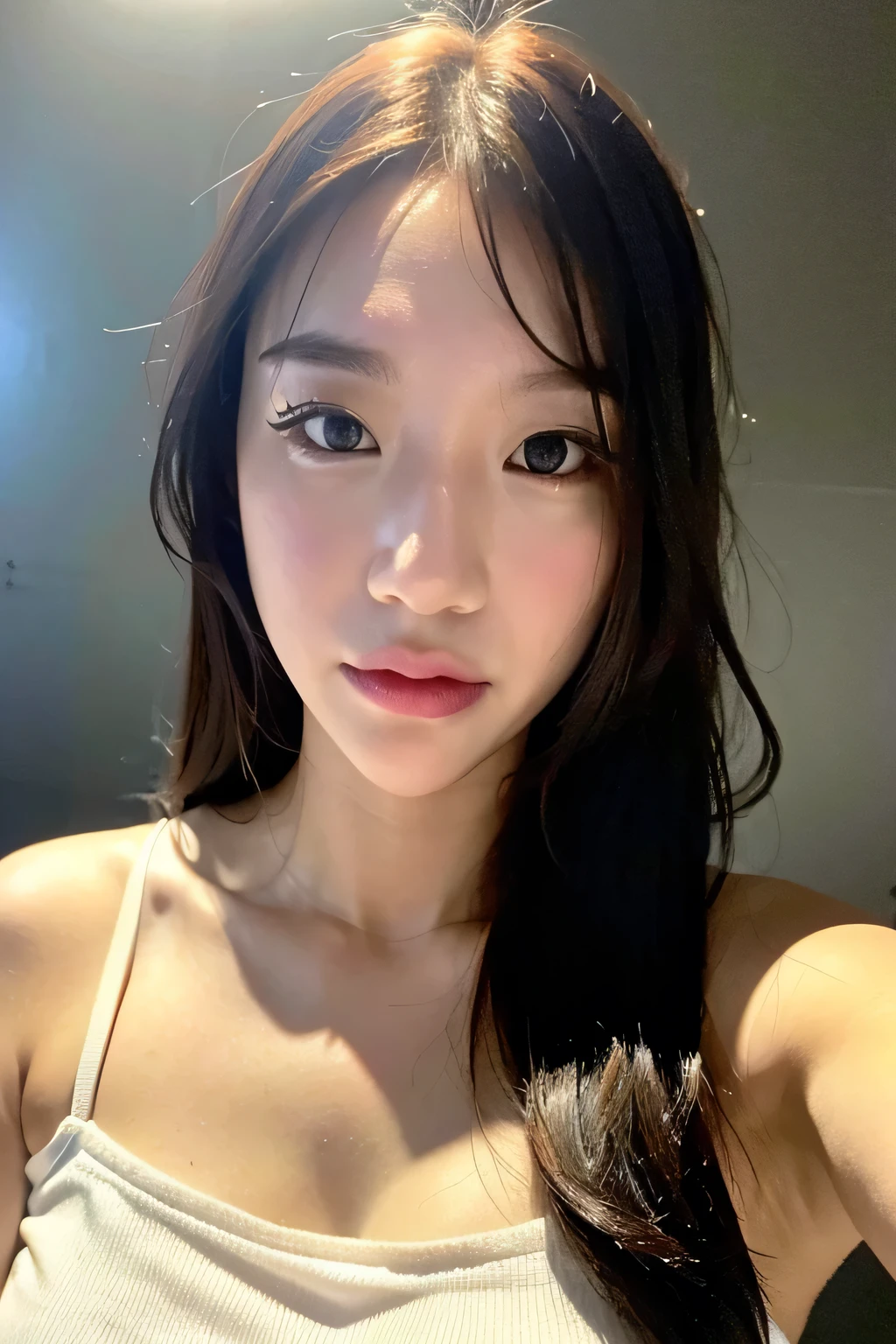 Sexy cute girl,Exquisite facial features,